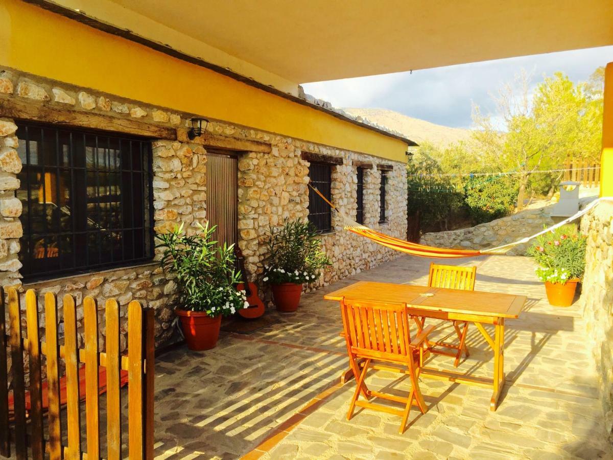 Secano De Paco Orgiva Exterior photo